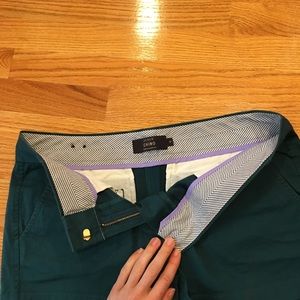 NWOT - JCREW chino shorts